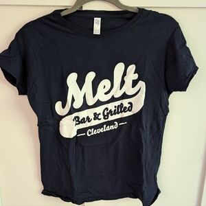 Ladies XL, Cleveland Melt Tshirt